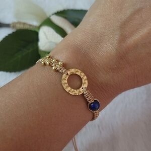 🪢NWT M04 Macrame Bracelet.Special Gift.Gold Style. Delicate Bracelets